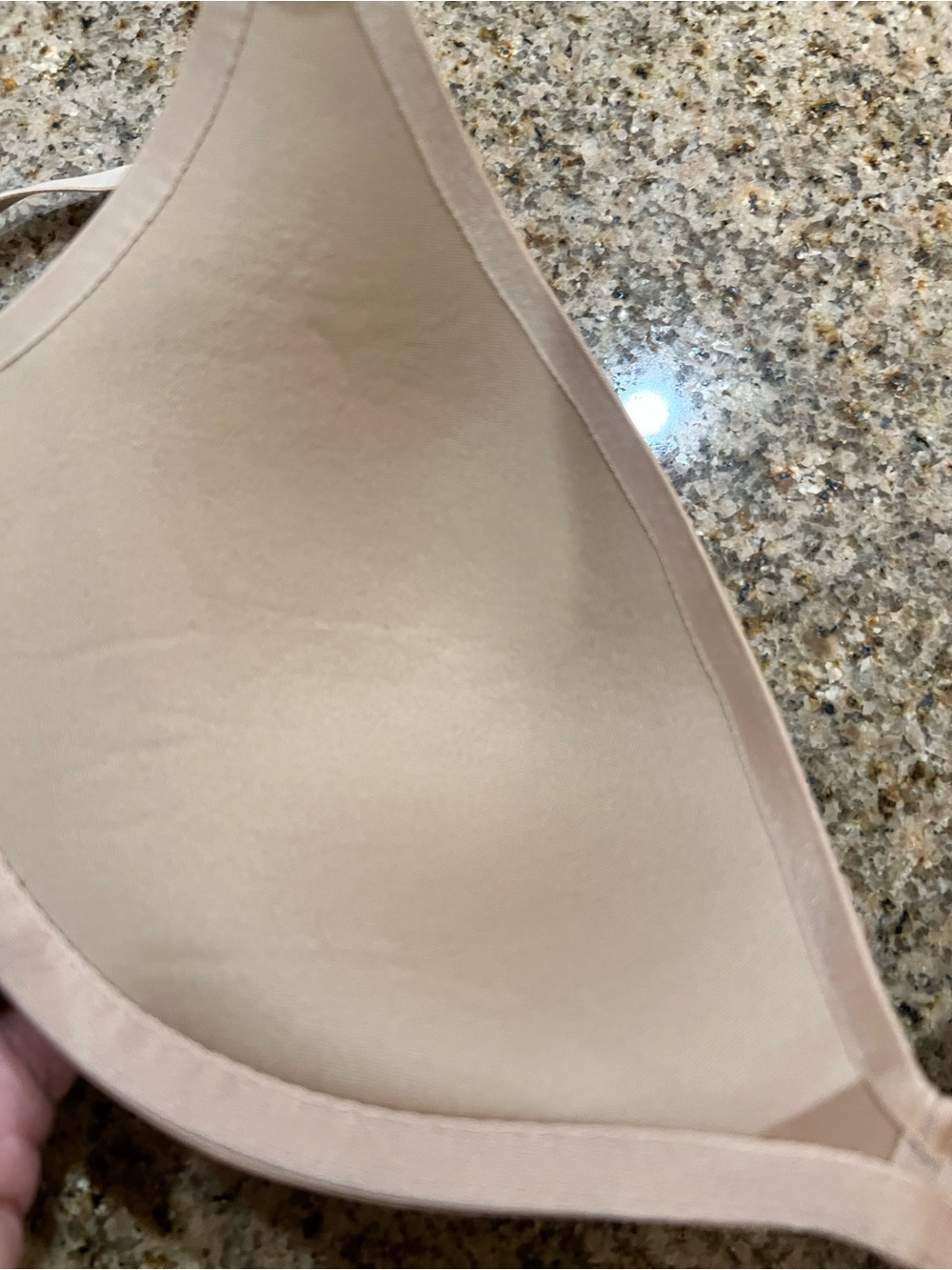 SKIMS Ultimate Super Push-Up Bra 32D Nude Wireless Plunge NWOT - Picture 12 of 12
